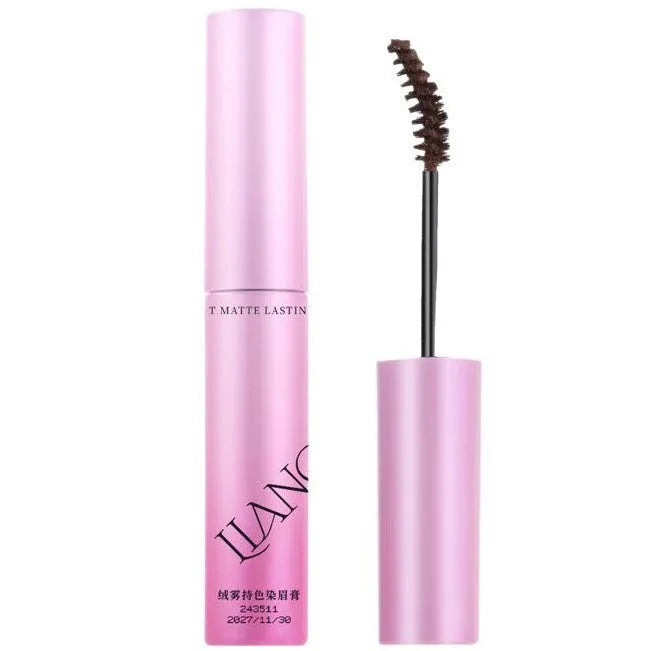 Velvet Fog eyebrow cream in four shades with 4.5g content for natural brow definition