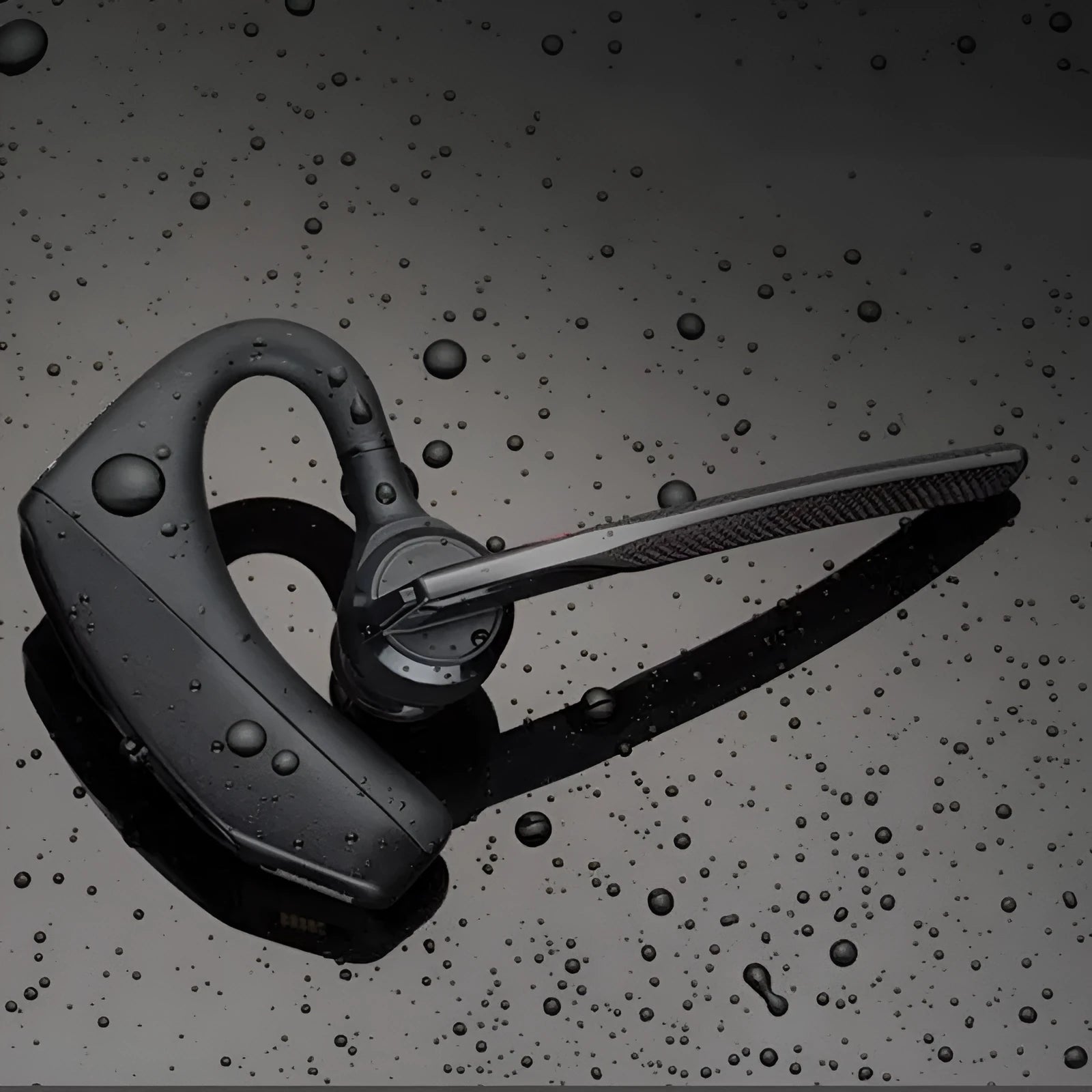 Stereo Bluetooth sports headphones with plastic construction in available colours