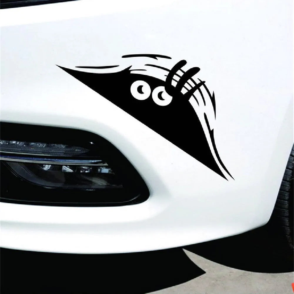 Pack of four self-adhesive face stickers showing smiley and angry expression designs.