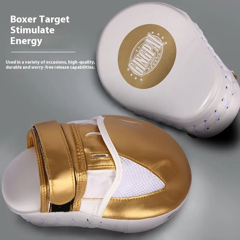 Vertical boxer sanda baffle target with hanging loops for martial arts training