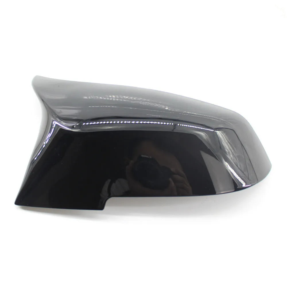 Paint bright black modified horn rear-view mirror shells for BMW 3 Series 4 Series vehicles
