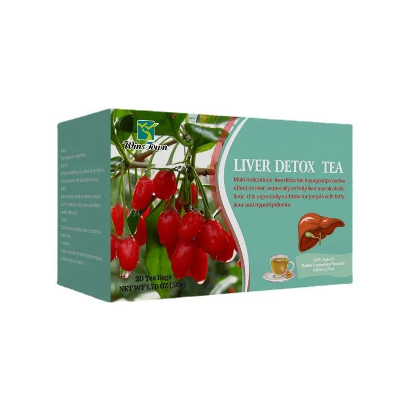 Box of Herb Substitutional Tea containing 50g of medicine and food homology tea leaves.