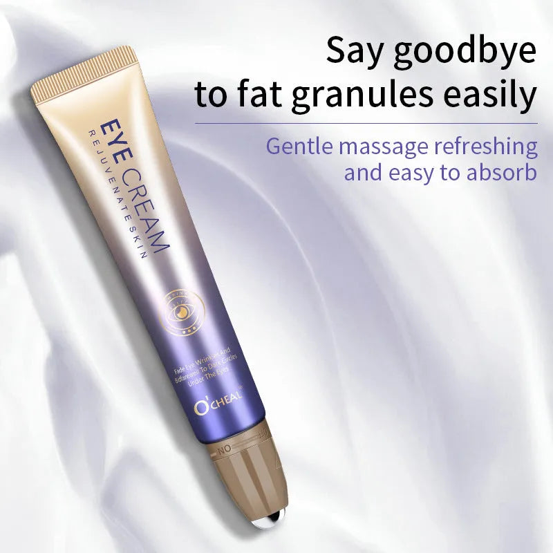 Ball eye cream jar with brightening and concealer properties for dark circles, 20g content