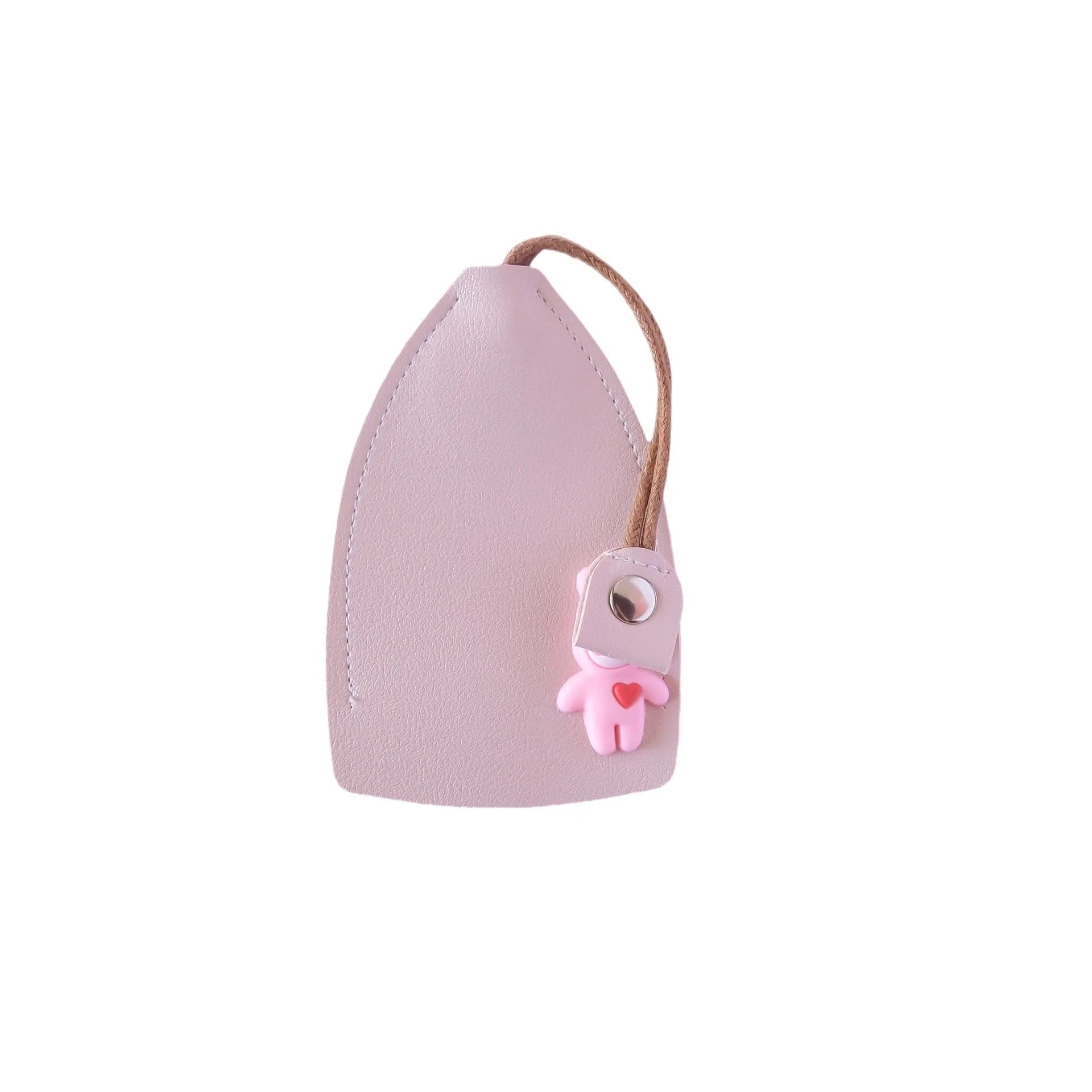 Universal large capacity PU car key case with credit card storage in multiple colour options.
