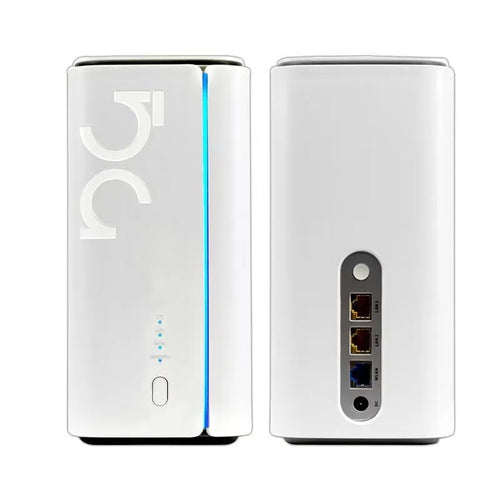 4G CPE wireless router with compact design measuring 51mm by 30mm by 5mm