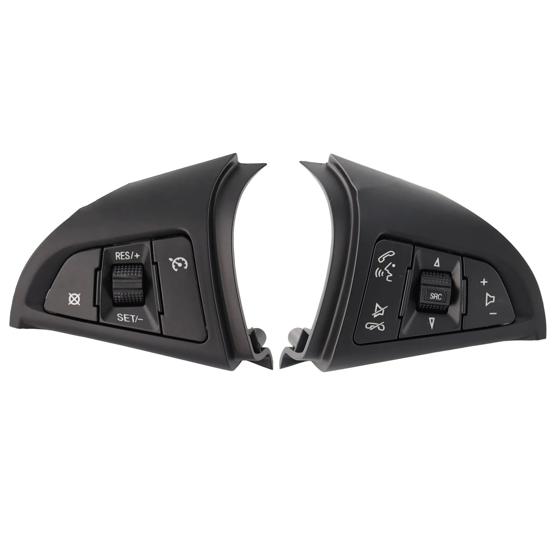 Chevrolet Cruze steering wheel constant speed cruise control switch assembly left and right sides