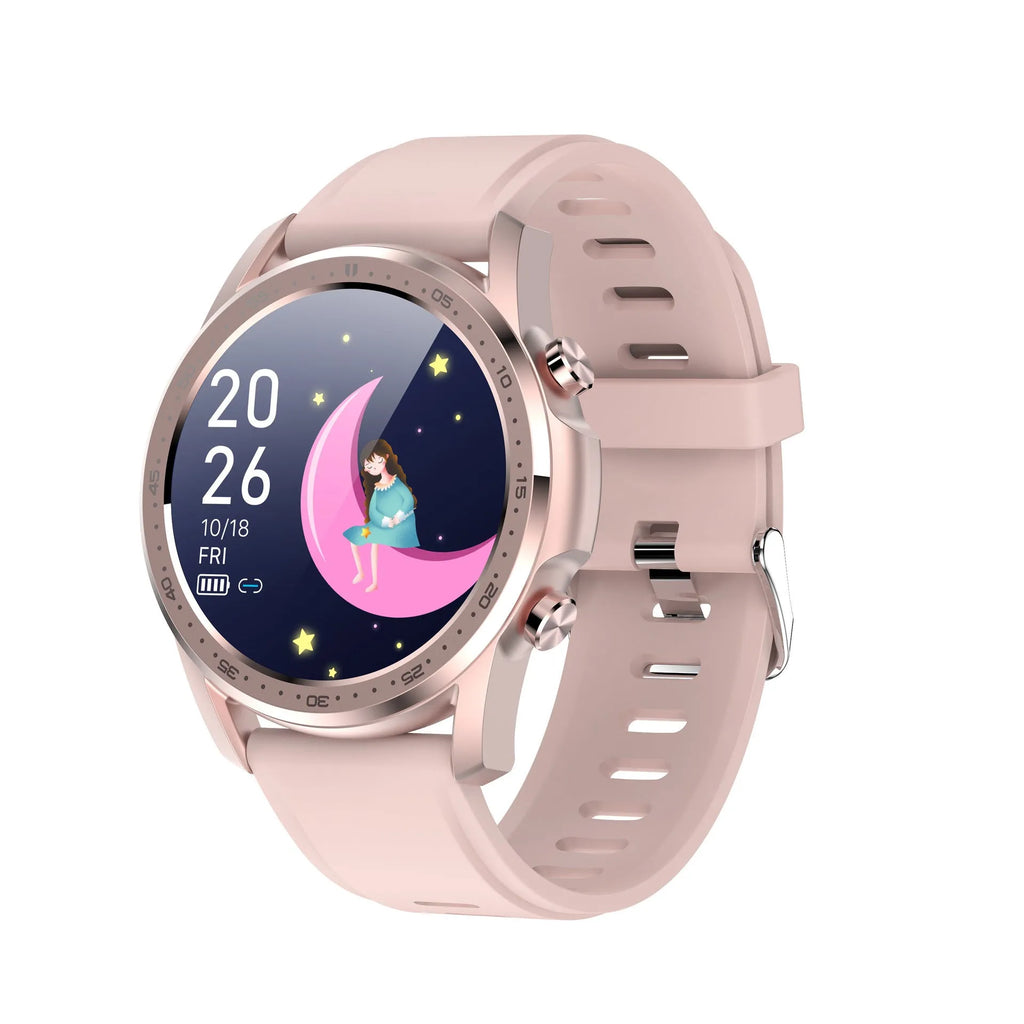 Youth2 body temperature smart bracelet with 1.3-inch touchscreen on wrist