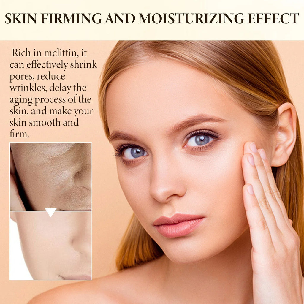 OUHOE Bee Firming Cream hydrating nourishing face cream in a 30g pot.