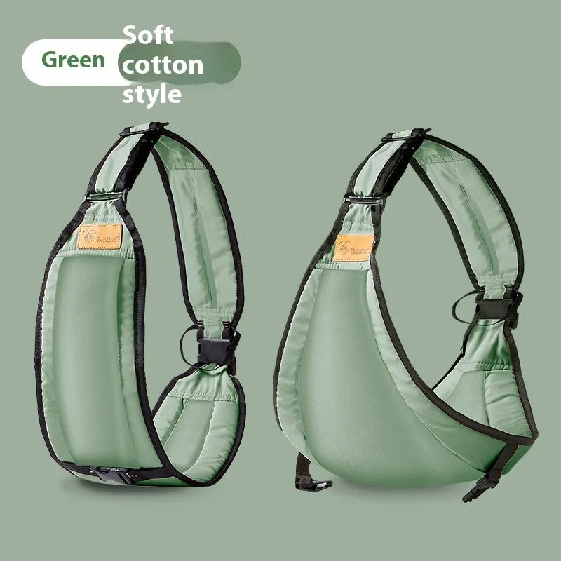 Adjustable baby carrier waist stool for infants up to 48 months with 25kg capacity