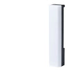 Black 3D RGB table top ambience lamp with voice-activated rhythm lighting for PC gaming decor