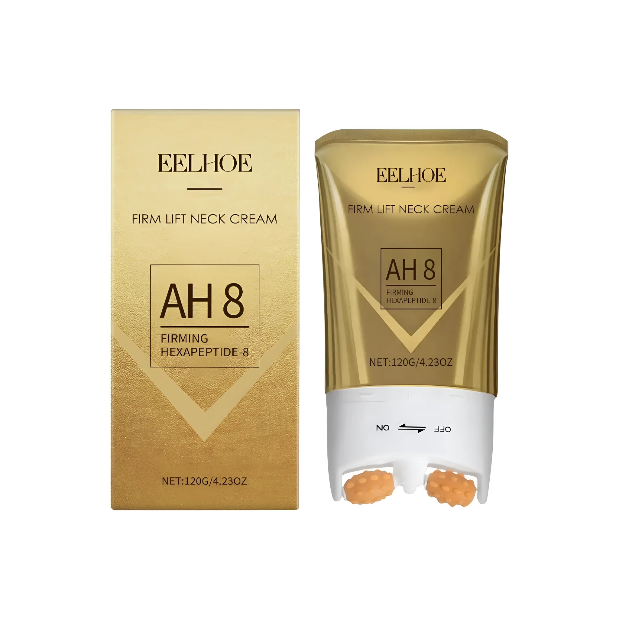 120g jar of Firm Lift Neck Cream for neck firming and hydration.