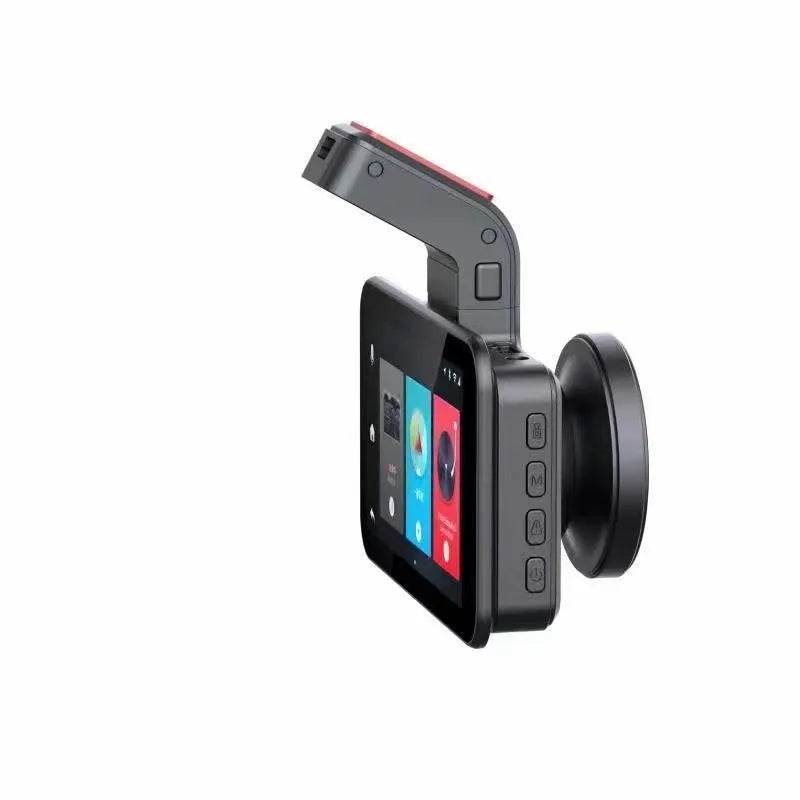 3 inch car DVR dash camera with dual lens for front and rear vehicle recording