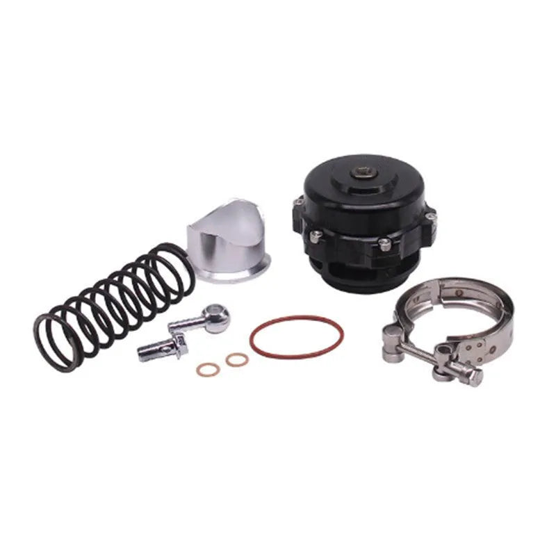 50mm aluminum alloy automotive blowdown valve retrofit kit in six colour options