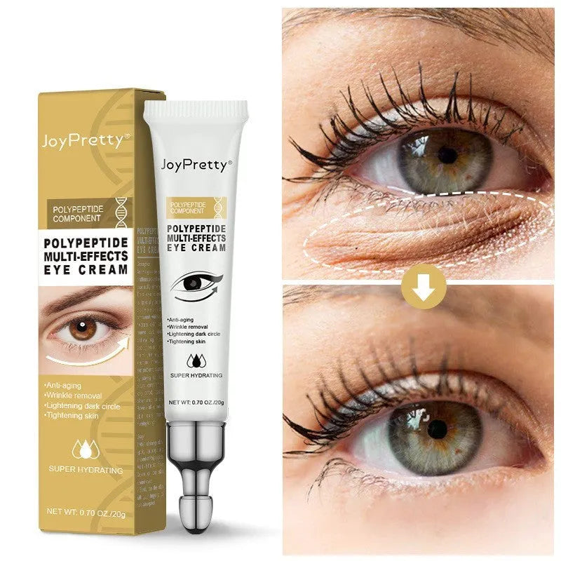 20g anti dark circle peptide eye cream for puffiness reduction and universal skin types