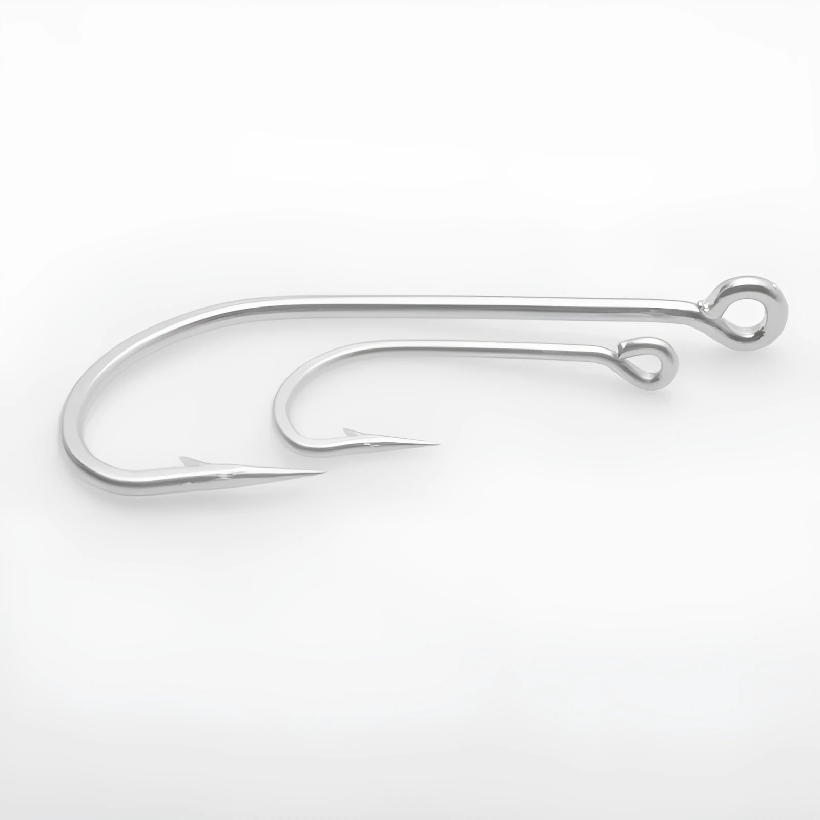 Alloy steel sea fishing hooks in multiple styles for ocean boat fishing