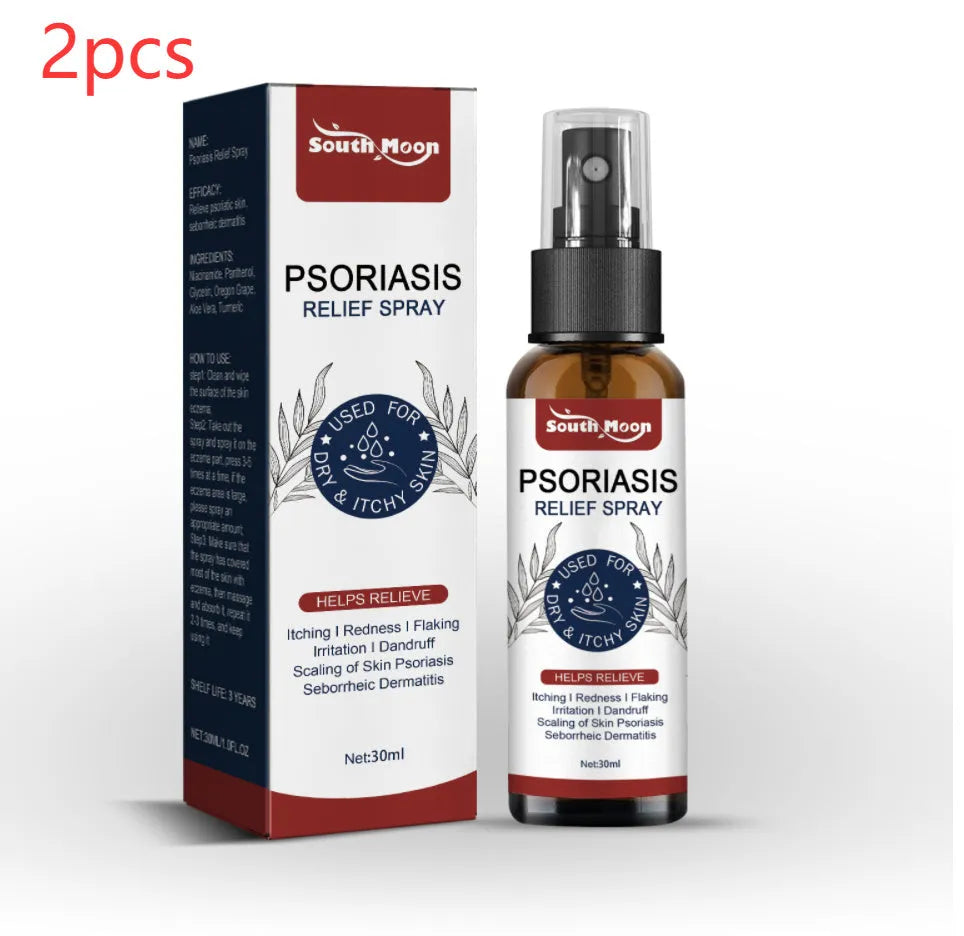 30ml bottle of body care nursing spray for soothing skin relief.