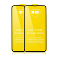 Black tempered glass screen protector for Xiaomi 10 Lite, 11 Lite and 11T Pro smartphones