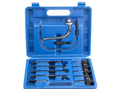 13-piece automatic transmission oil refuelling machine with pumping tool and multiple adapters