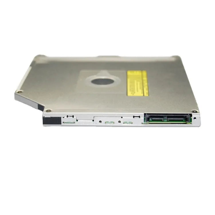 Silver MacBook Pro 13-inch laptop internal optical drive with SATA connector, UJ8A8 specification