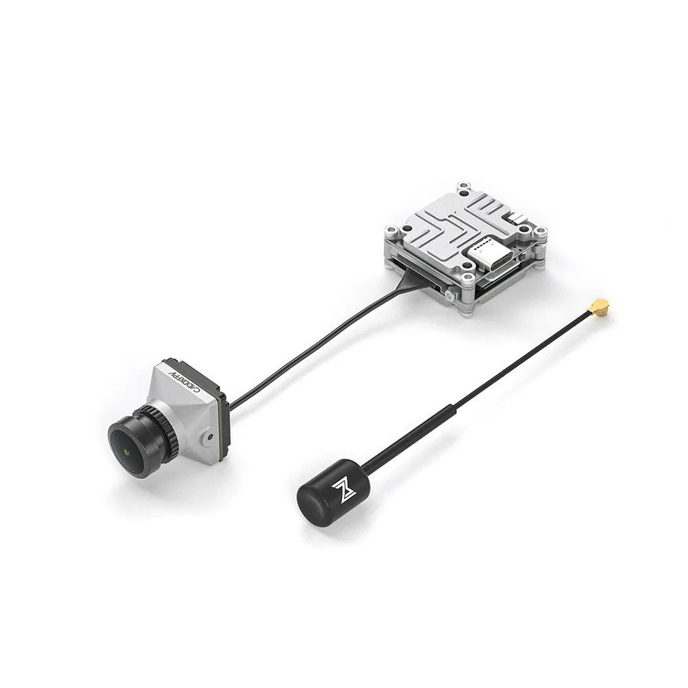 Caddx ADAPTS DJI FPV digital transmission kit with wiring and screws