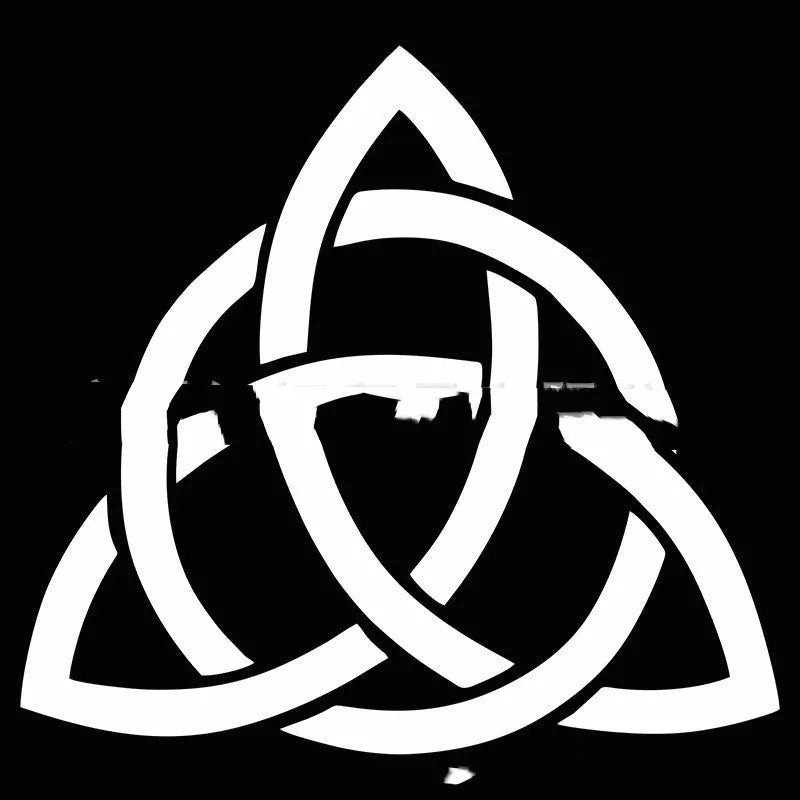 Car body sticker decal for sunscreen and waterproof protection in black, white, or laser colour.