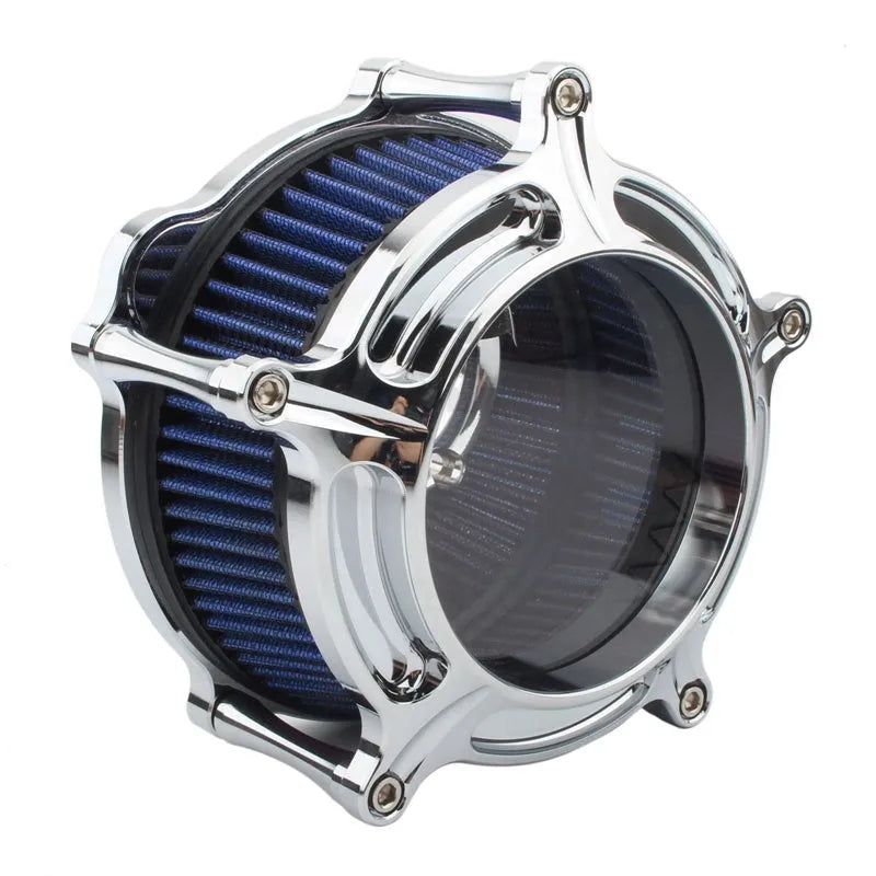 Aluminium air filter retrofit kit for 300 series in multiple colour options with replaceable cartridge