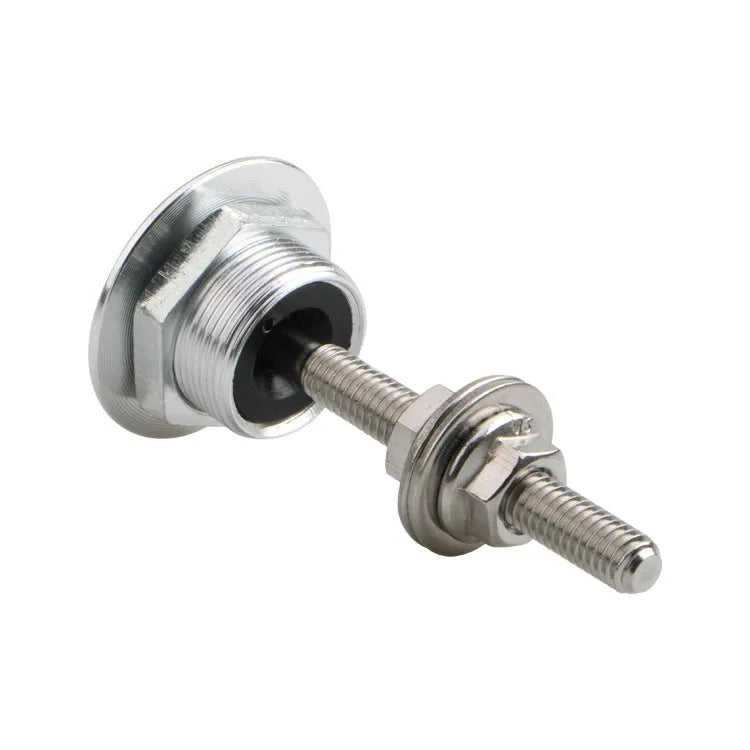 30mm aluminium engine cover lock in silver, black, gold, blue, or red for modified racing cars