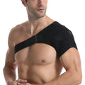 USB electric heating shoulder pad showing padded design and connection cable
