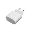 PD20W mobile phone charger with USB port in American or European colour variant