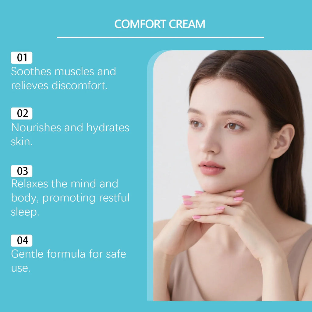 50g body moisturising cream tub with Shanjinchehua and glycerin ingredients
