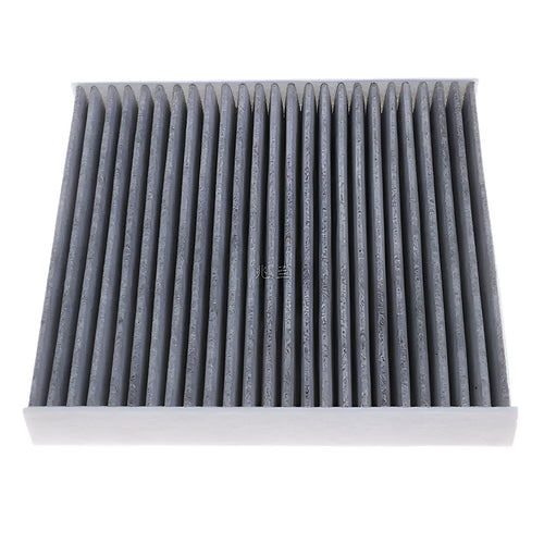 Grey Geely car air conditioning filter element measuring 215mm by 210mm by 30mm