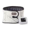 Automatic inflation lumbar waist supporter in PU material with 220V plug