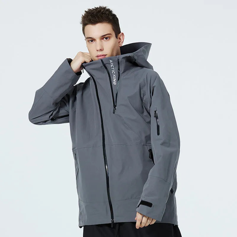 Unisex windproof waterproof ski suit for winter sports in multiple colour options