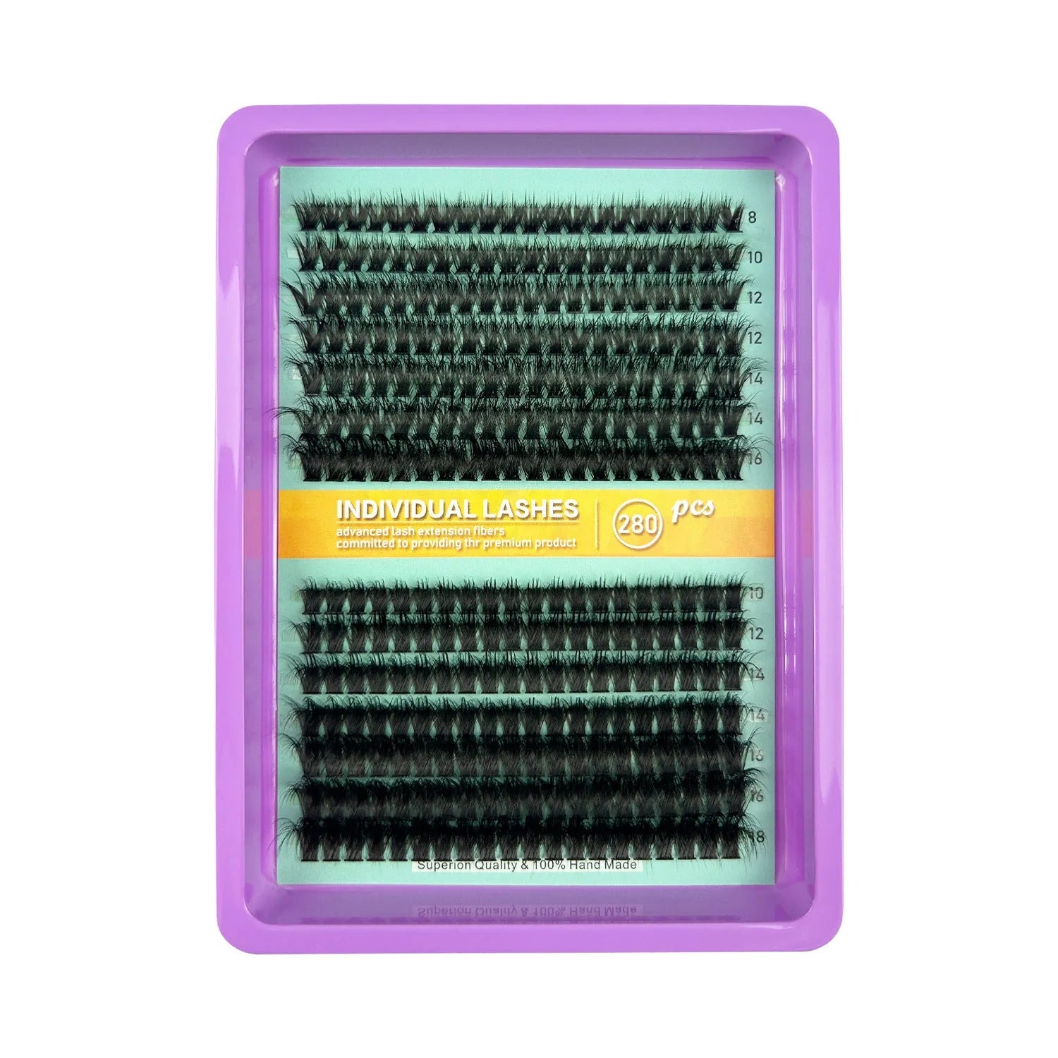Creative messy false eyelash mixed set in storage box with high imitation material construction