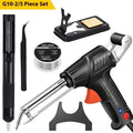 Black G102 outer H5 soldering gun with integrated light, alloy body construction