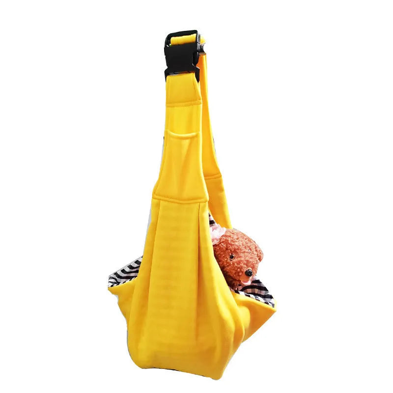 Foldable cat messenger bag with breathable mesh fabric in multiple colour options