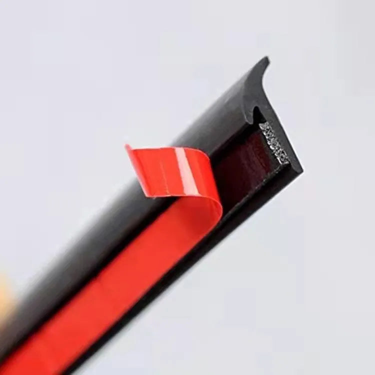 TPE rubber seal strip for automotive and machinery applications in black and white colours