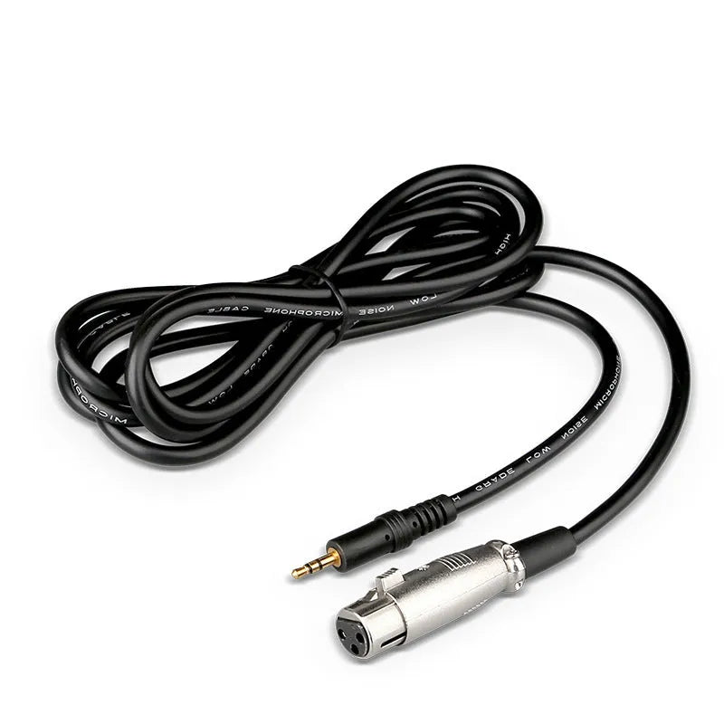 Retro-style wireless condenser microphone with cardioid polar pattern for professional audio recording