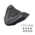 Black ABS fixed wind front wing for KTM 390 Adventure and 790 Adventure motorcycles 2019-2021