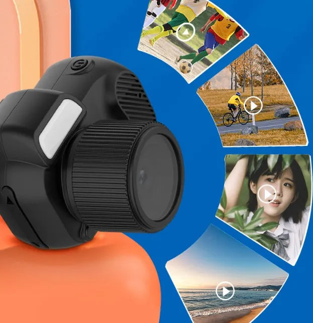 Black Y3000 HD outdoor sports camera with 0.96-inch display screen on a plain background.