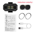Drone strobe light with 7 colour modes, Type-C charging cable, and mounting accessories