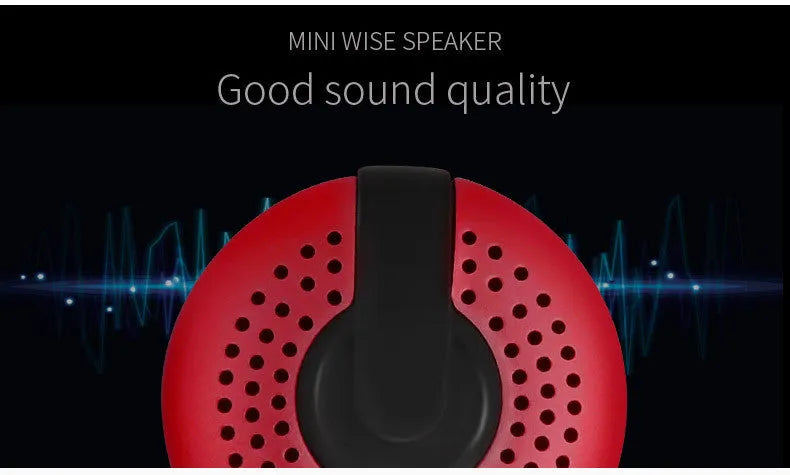 Hieha XQ11 cylindrical metal Bluetooth speaker in black, gold, pink, red or silver colour.