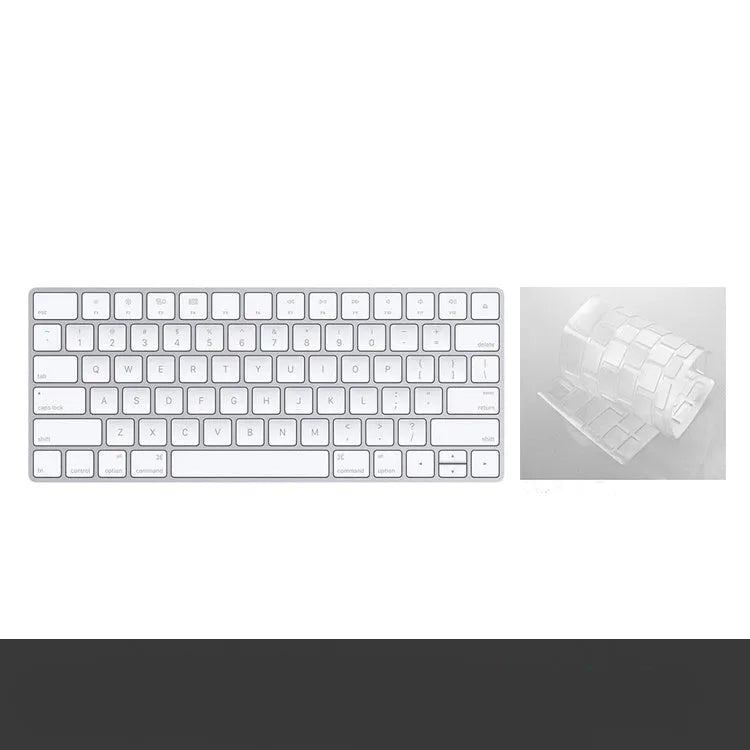 Apple G6 Bluetooth wireless keyboard with white ultra-thin metal construction