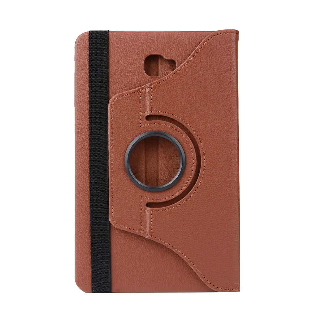 Litchi grain rotating 360 tablet case for Samsung Tab A T580 T585 with built-in bracket stand