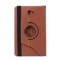 Litchi grain rotating 360 tablet case for Samsung Tab A T580 T585 with built-in bracket stand