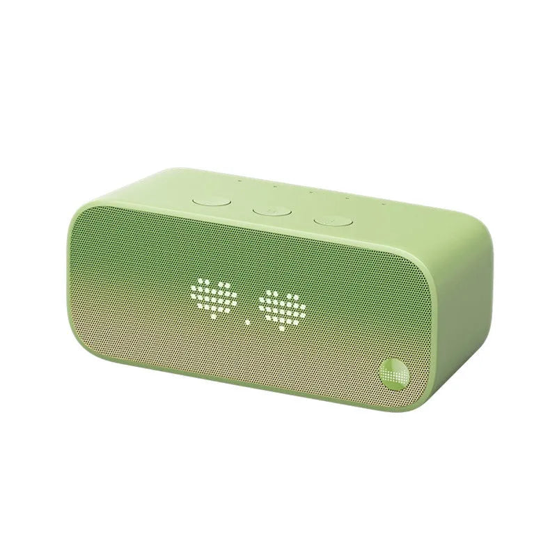 Elf sugar cube AI smart WiFi speaker in blue, green, red, or white colours