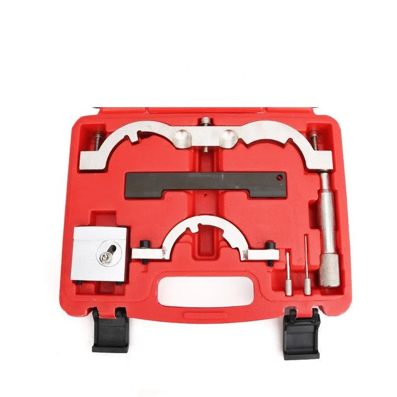 Red chrome-vanadium steel timing tool kit for Opel 1.4T Oncla LUJ engine repair
