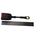 Car seat belt socket safety buckle with 20cm steel wire base for vehicle seat belt replacement