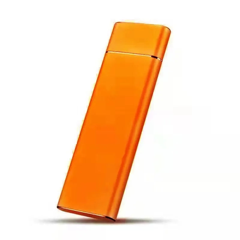 6TB ultra-thin metal external mobile hard disk in five colour options