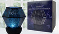 Children's rotating stars LED night light projector with three colour lighting effects